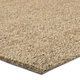 Jaipur Living Bahan Laney BHN01 Tan Area Rug Corner Image