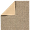 Jaipur Living Bahan Laney BHN01 Tan Area Rug Backing Image