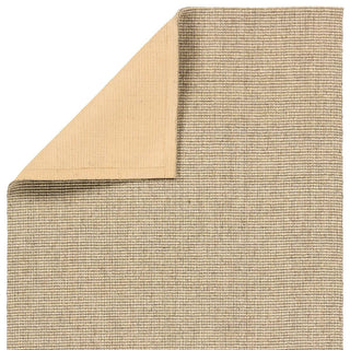 Jaipur Living Bahan Laney BHN02 Tan Area Rug Backing Image