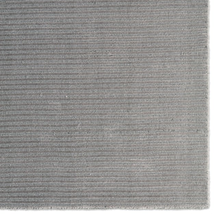 Jaipur Living Basis BI02 Gray/Silver Area Rug Detail Image