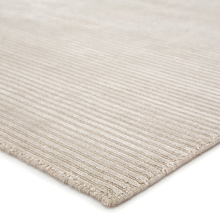 Jaipur Living Basis BI03 Light Gray Area Rug Corner Image