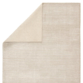 Jaipur Living Basis BI03 Light Gray Area Rug Backing Image