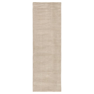 Jaipur Living Basis BI03 Light Gray Area Rug Runner Image