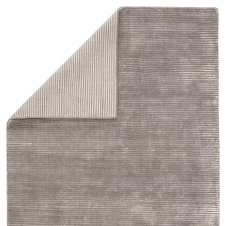 Jaipur Living Basis BI05 Gray/Silver Area Rug Backing Image
