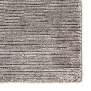 Jaipur Living Basis BI05 Gray/Silver Area Rug Detail Image