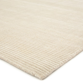 Jaipur Living Basis BI10 White Area Rug Corner Image