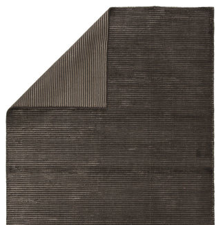 Jaipur Living Basis BI15 Dark Gray Area Rug Backing Image