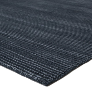 Jaipur Living Basis BI17 Dark Blue Area Rug Corner Image