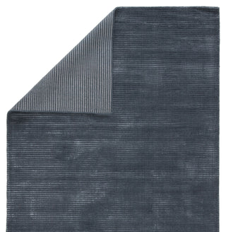 Jaipur Living Basis BI17 Dark Blue Area Rug Backing Image