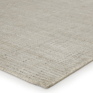 Jaipur Living Basis BI29 Ivory/Gray Area Rug Corner Image