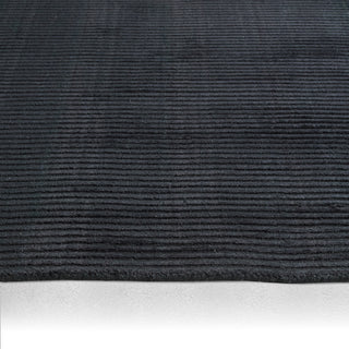 Jaipur Living Basis BI32 Black Area Rug Backing Image