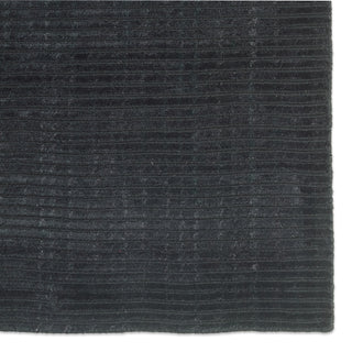 Jaipur Living Basis BI32 Black Area Rug Detail Image