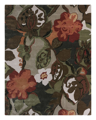 Jaipur Living Blue Petal Pusher BL12 Light Gray/Multicolor Area Rug main image