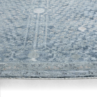 Jaipur Living Ballad Larkin BLA01 Blue/Light Gray Area Rug Backing Image