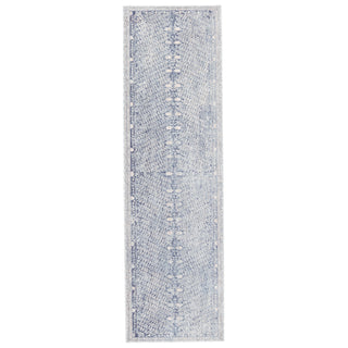 Jaipur Living Ballad Larkin BLA01 Blue/Light Gray Area Rug Runner Image