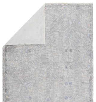 Jaipur Living Ballad Larkin BLA02 Light Gray/Beige Area Rug Backing Image