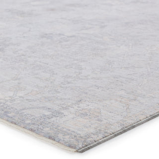 Jaipur Living Ballad Seraph BLA04 Gray/Beige Area Rug Corner Image