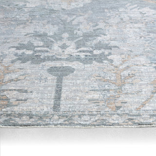 Jaipur Living Ballad Seraph BLA04 Gray/Beige Area Rug Backing Image