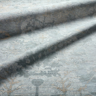 Jaipur Living Ballad Seraph BLA04 Gray/Beige Area Rug Lifestyle Image Feature