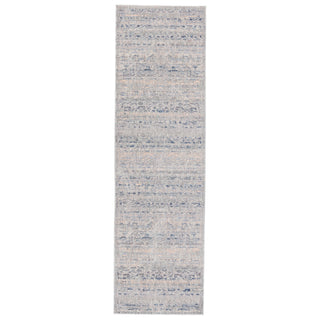 Jaipur Living Ballad Evolet BLA06 Blue/Gray Area Rug Runner Image