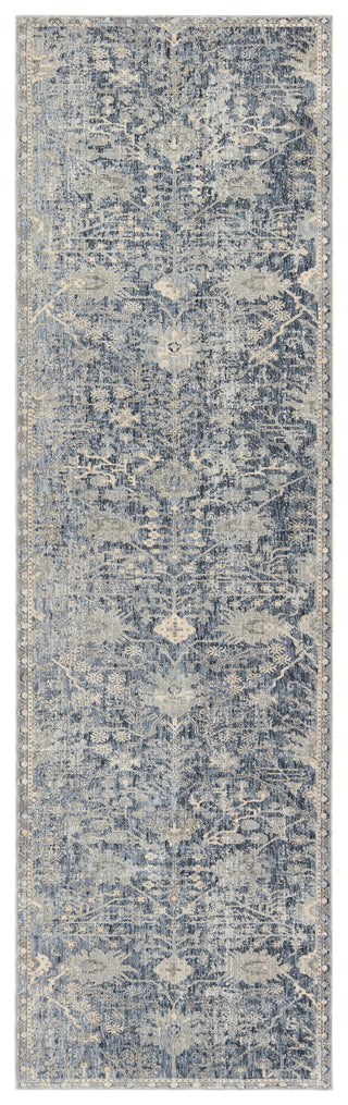 Jaipur Living Ballad Seraph BLA08 Blue/Gray Area Rug Runner Image