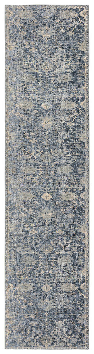 Jaipur Living Ballad Seraph BLA08 Blue/Gray Area Rug Runner Image