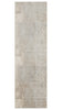 Jaipur Living Ballad Kosta BLA13 Taupe/Silver Area Rug Runner Image