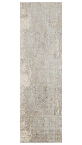 Jaipur Living Ballad Kosta BLA13 Taupe/Silver Area Rug Runner Image