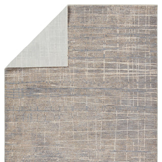 Jaipur Living Ballad Pinon BLA14 Silver/Taupe Area Rug Backing Image