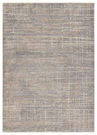 Jaipur Living Ballad Pinon BLA14 Silver/Taupe Area Rug main image