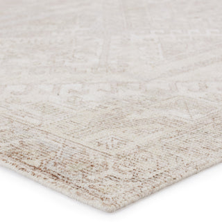 Jaipur Living Blythe Arlowe Light Taupe/Cream Area Rug Corner Image