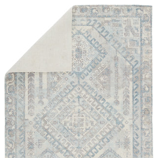 Jaipur Living Blythe Arlowe Light Blue/Gray Area Rug Backing Image