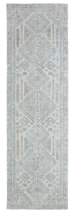 Jaipur Living Blythe Arlowe Light Blue/Gray Area Rug Runner Image