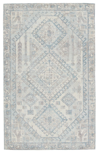 Jaipur Living Blythe Arlowe Light Blue/Gray Area Rug main image