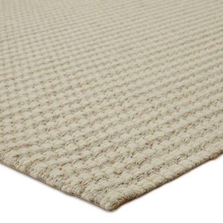 Jaipur Living Bombay Fetia BOB01 Cream/Light Taupe Area Rug Corner Image