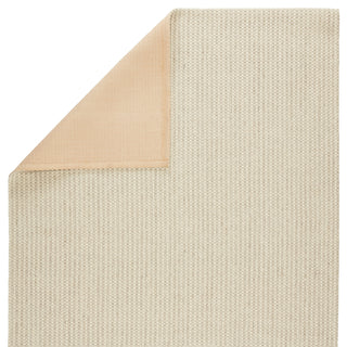 Jaipur Living Bombay Fetia BOB01 Cream/Light Taupe Area Rug Backing Image