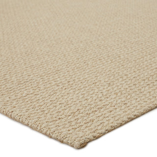 Jaipur Living Bombay Emere BOB02 Beige/ Area Rug Corner Image