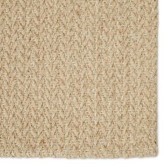 Jaipur Living Bombay Emere BOB02 Beige/ Area Rug Detail Image
