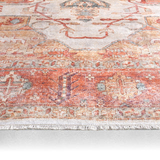 Jaipur Living Boheme Rhoda BOH01 Orange/Ivory Area Rug Backing Image