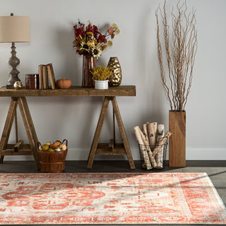 Jaipur Living Boheme Rhoda BOH01 Orange/Ivory Area Rug Main Image