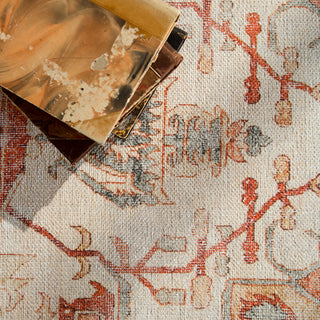 Jaipur Living Boheme Rhoda BOH01 Orange/Ivory Area Rug Main Image