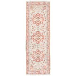 Jaipur Living Boheme Rhoda BOH01 Orange/Ivory Area Rug Runner Image