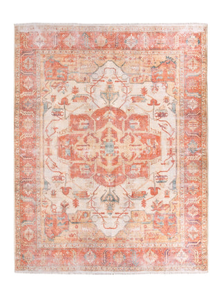 Jaipur Living Boheme Rhoda BOH01 Orange/Ivory Area Rug main image