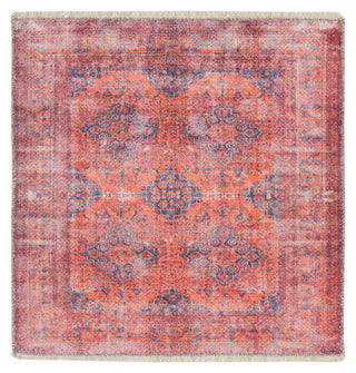 Jaipur Living Boheme Menowin BOH06 Orange/Blue Area Rug Main Image