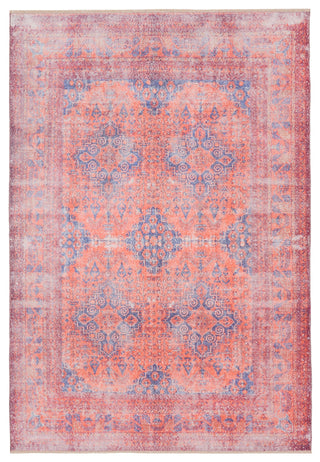 Jaipur Living Boheme Menowin BOH06 Orange/Blue Area Rug main image