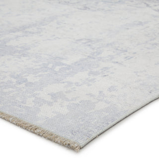 Jaipur Living Boheme Contessa BOH07 Blue/White Area Rug Corner Image