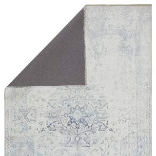 Jaipur Living Boheme Contessa BOH07 Blue/White Area Rug Backing Image