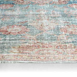Jaipur Living Boheme Bardia BOH08 Dark Teal/Rust Area Rug Backing Image