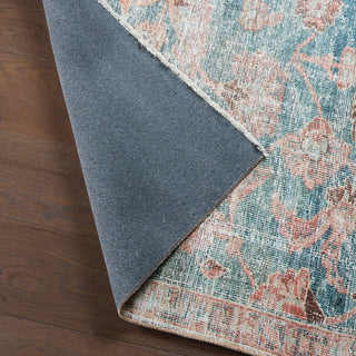 Jaipur Living Boheme Bardia BOH08 Dark Teal/Rust Area Rug Main Image