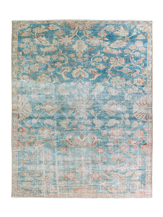 Jaipur Living Boheme Bardia BOH08 Dark Teal/Rust Area Rug main image